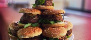 Vegetarische Hamburger