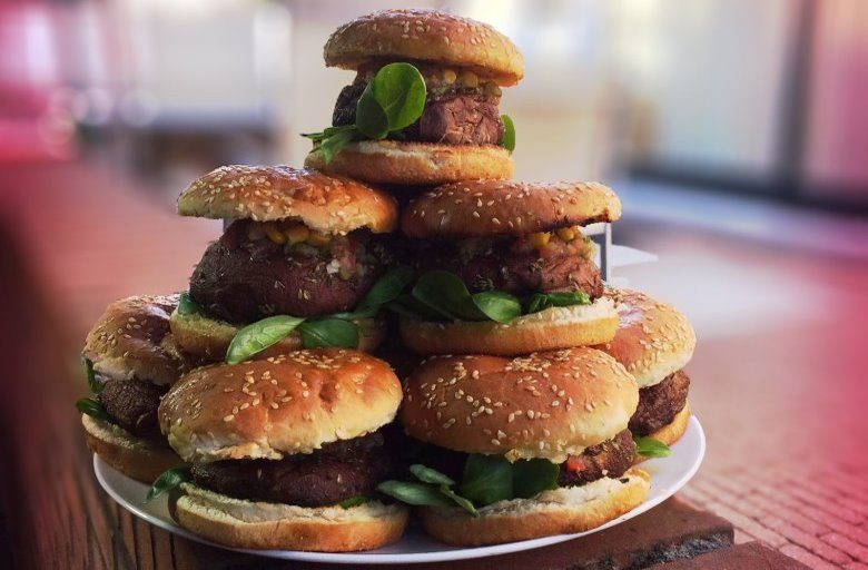 Vegetarische Hamburger