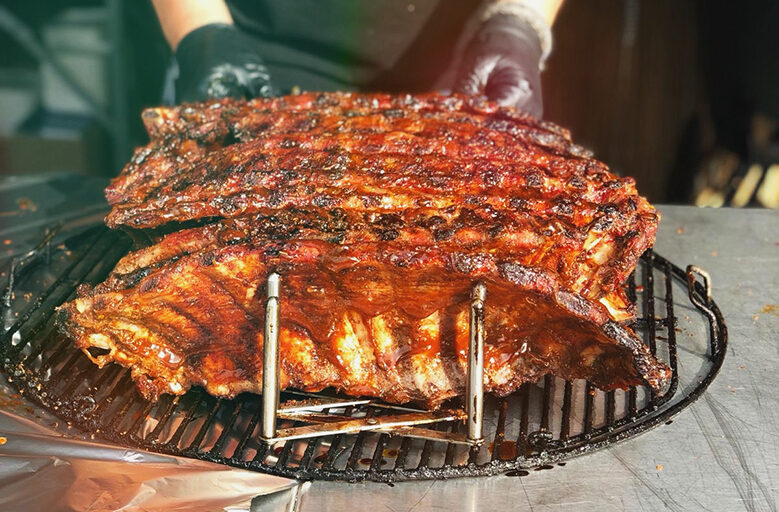 Spareribs Low & Slow